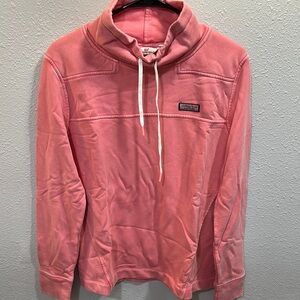 Vineyard Vines The Shep Shirt Funnel Neck Pullover Medium